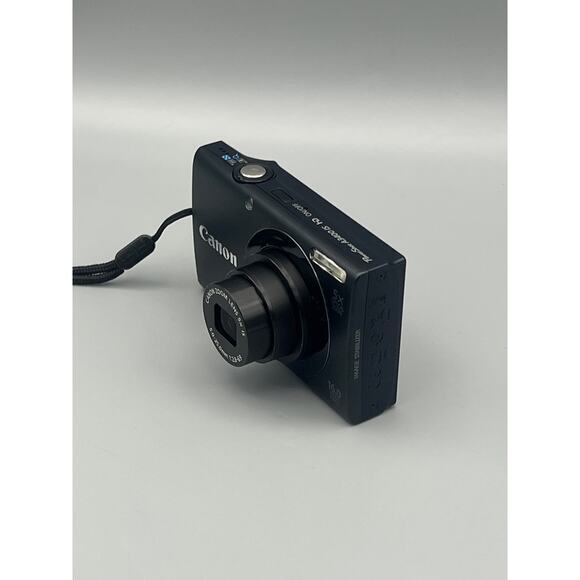 Canon PowerShot A3400 IS Digital Camera | 16MP | Black Metal Finish - Picture 4 of 5